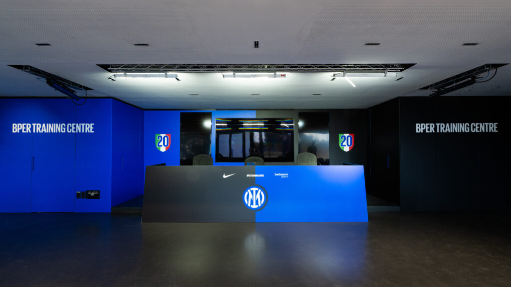 FC Internazionale: Appiano Training Center Rebranding