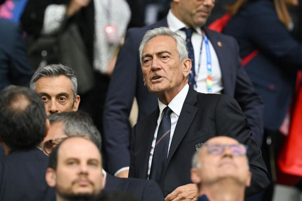 gravina presidente figc
