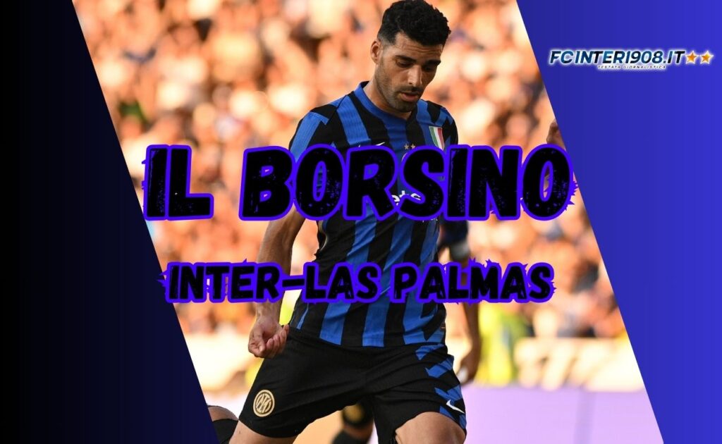 Borsino Inter-Las Palmas