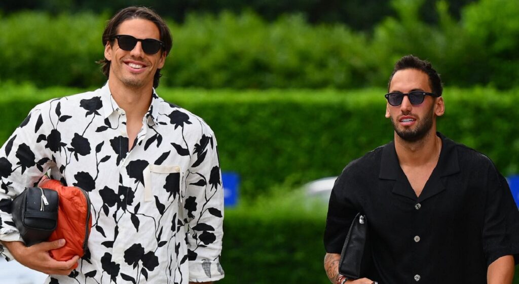 Inter Calhanoglu Sommer