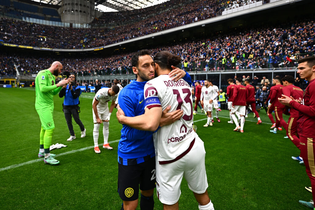 FC Internazionale v Torino FC - Serie A TIM
