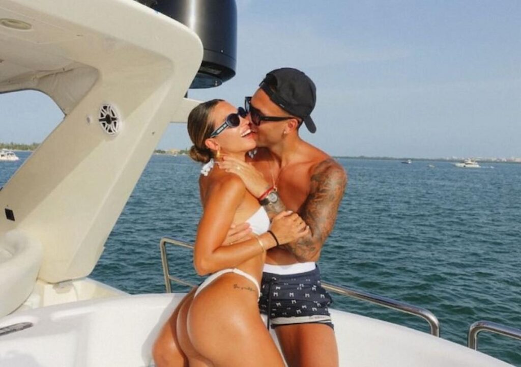 lautaro martinez moglie vacanza (1)