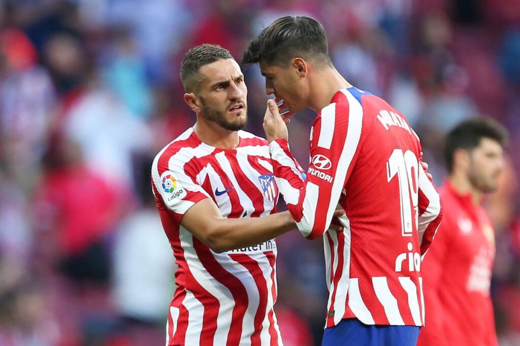 koke e morata