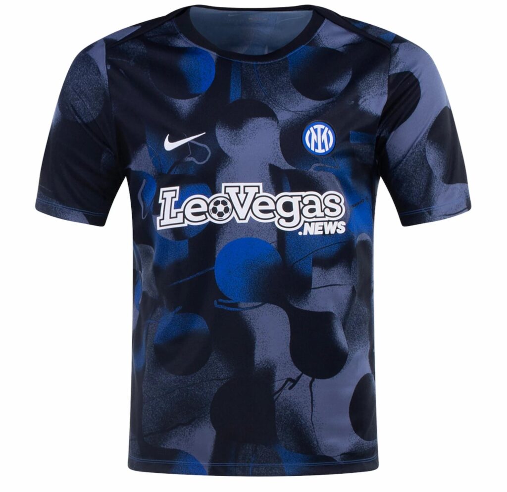 maglia pre match