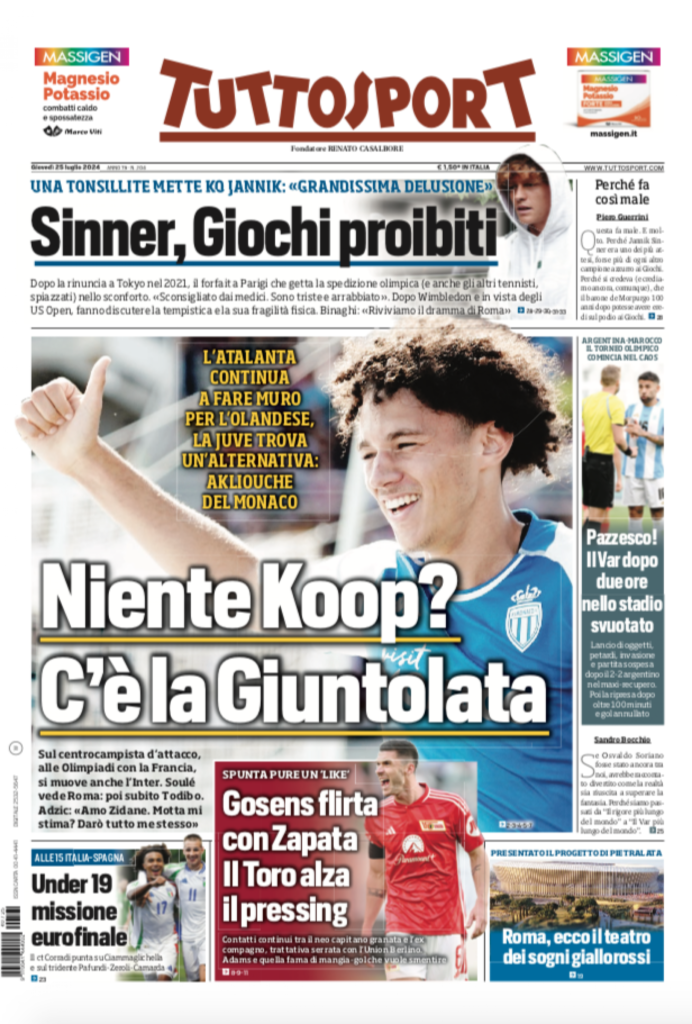 tuttosport-25-luglio-2024