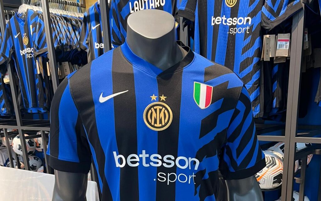 Inter, la nuova maglia home