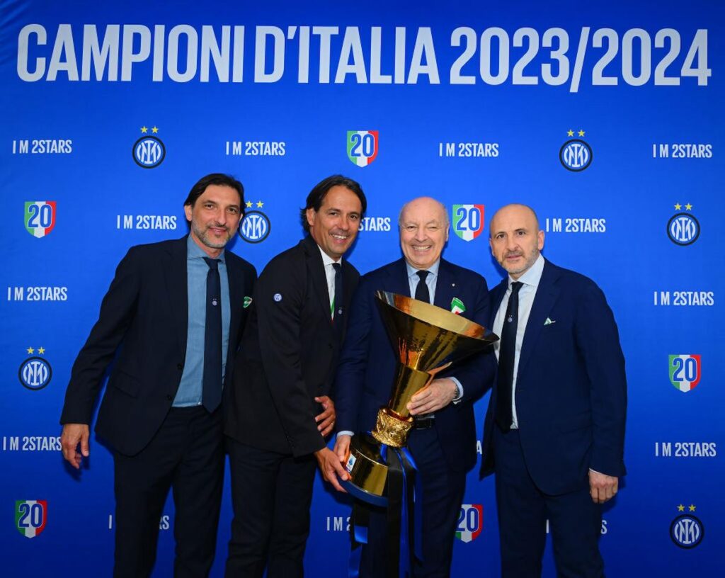 inzaghi marotta ausilio baccin