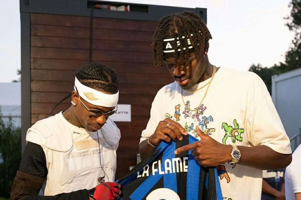 Travis Scott e Bisseck