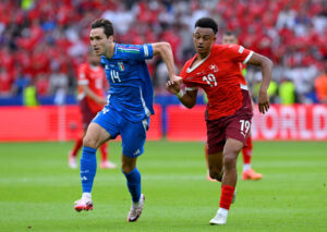 Chiesa Switzerland v Italy: Round of 16 - UEFA EURO 2024