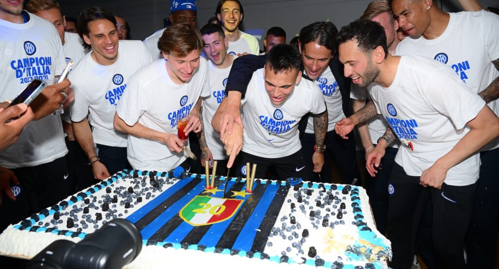 FC Internazionale Serie A Win Party
