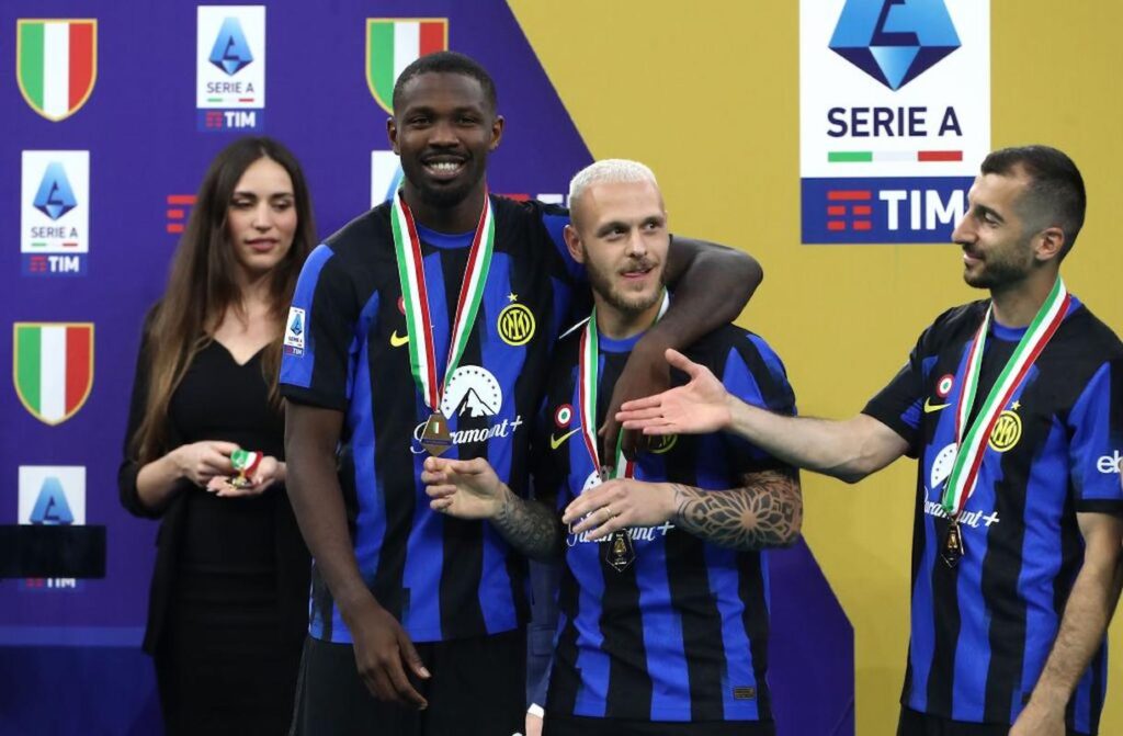 dimarco thuram scudetto inter