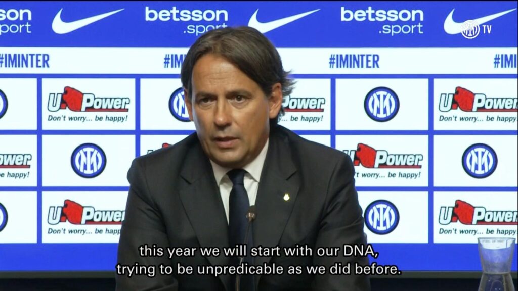 Inzaghi parla in conferenza