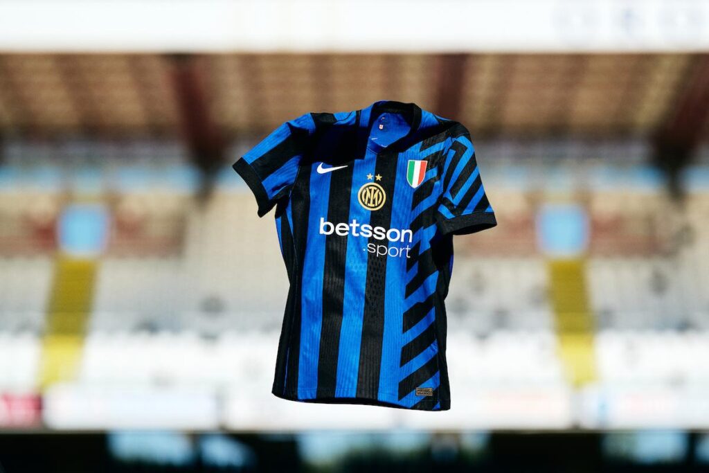 Nuova maglia Inter