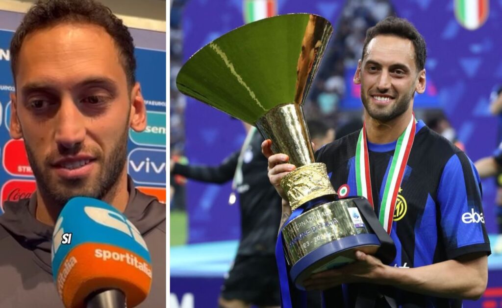 calhanoglu dichiarazione si