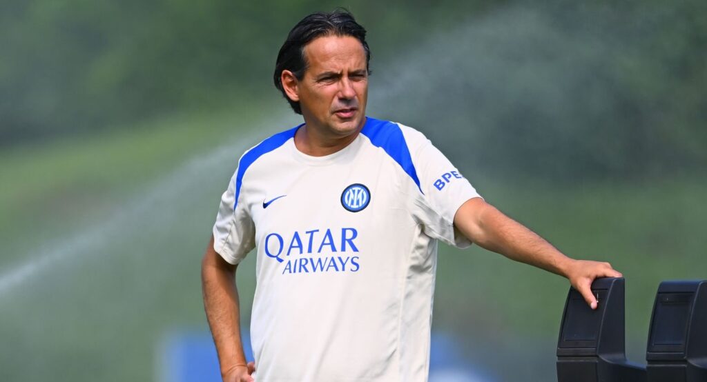Inzaghi e il rito