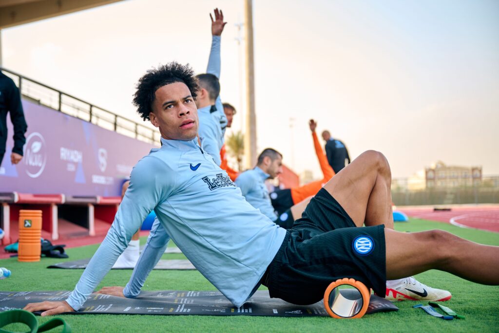 FC Internazionale Training Session