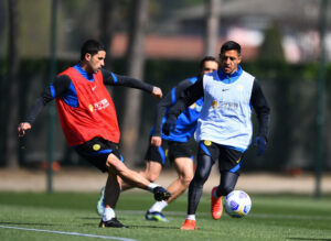 FC Internazionale Training Session