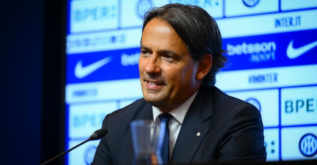 Parla Inzaghi in conferenza
