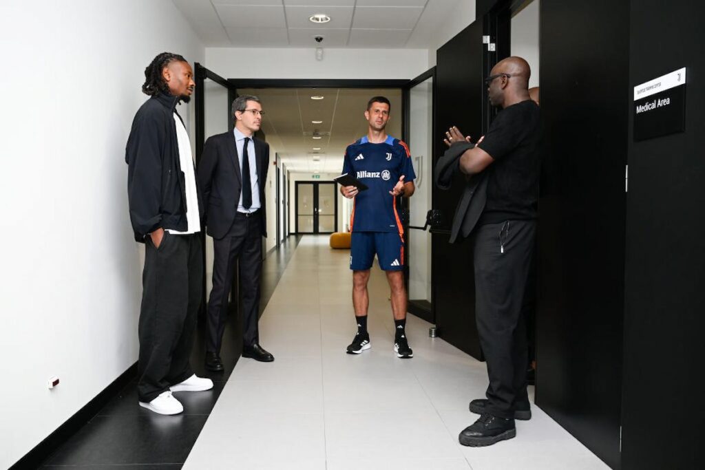 thuram alla juve lilian motta
