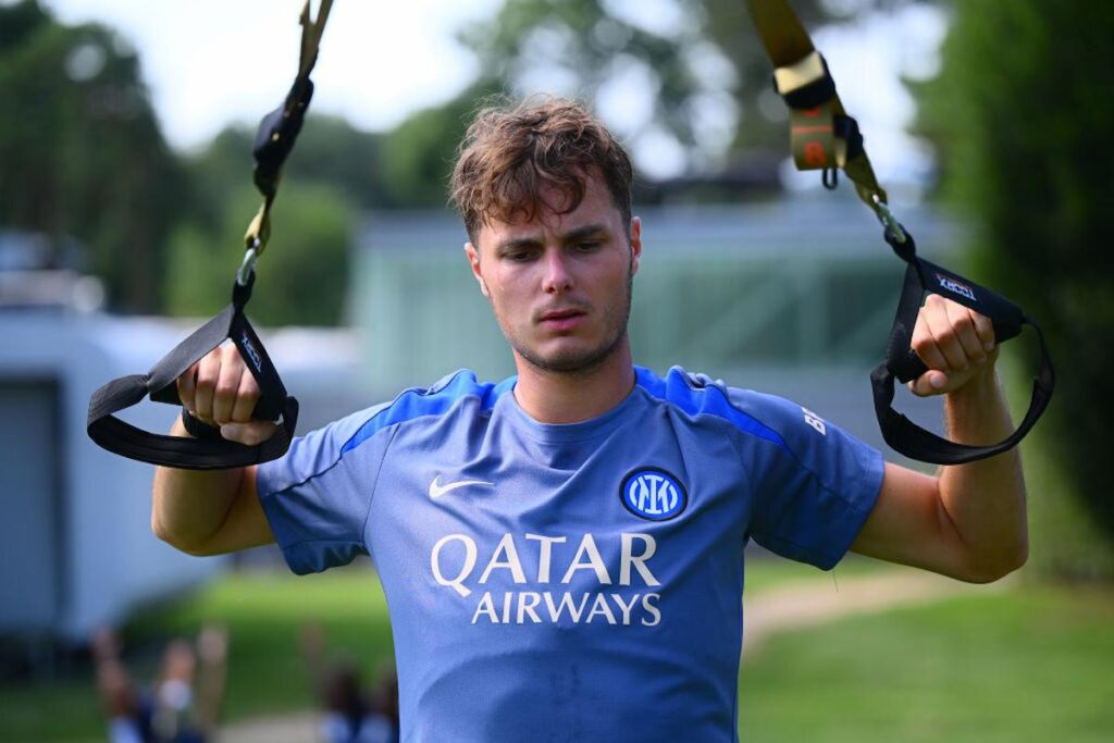 Zinho Vanheusden inter pinetina