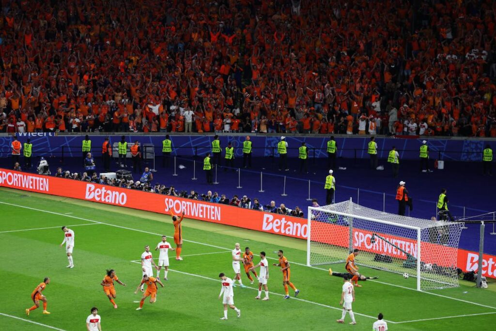 de vrij gol olanda turchia
