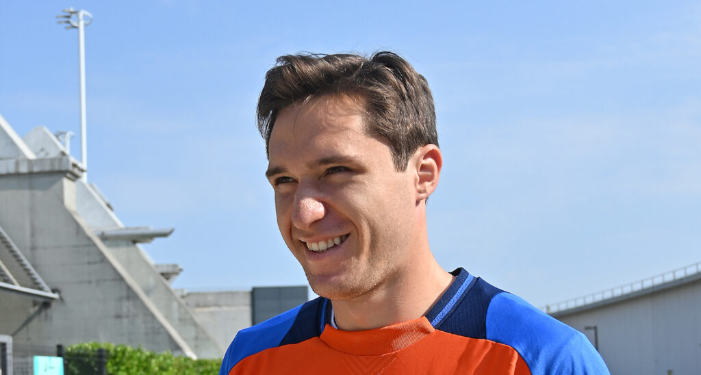 Federico Chiesa Medical Tests