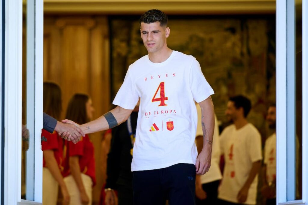 morata vittoria spagna