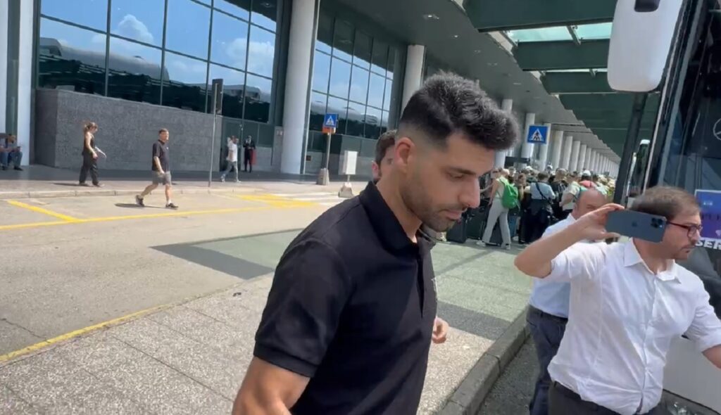 Taremi arrivato a Milano