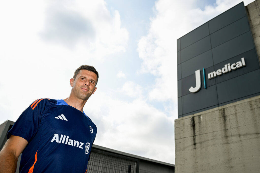 Juventus Unveil New Coach Thiago Motta