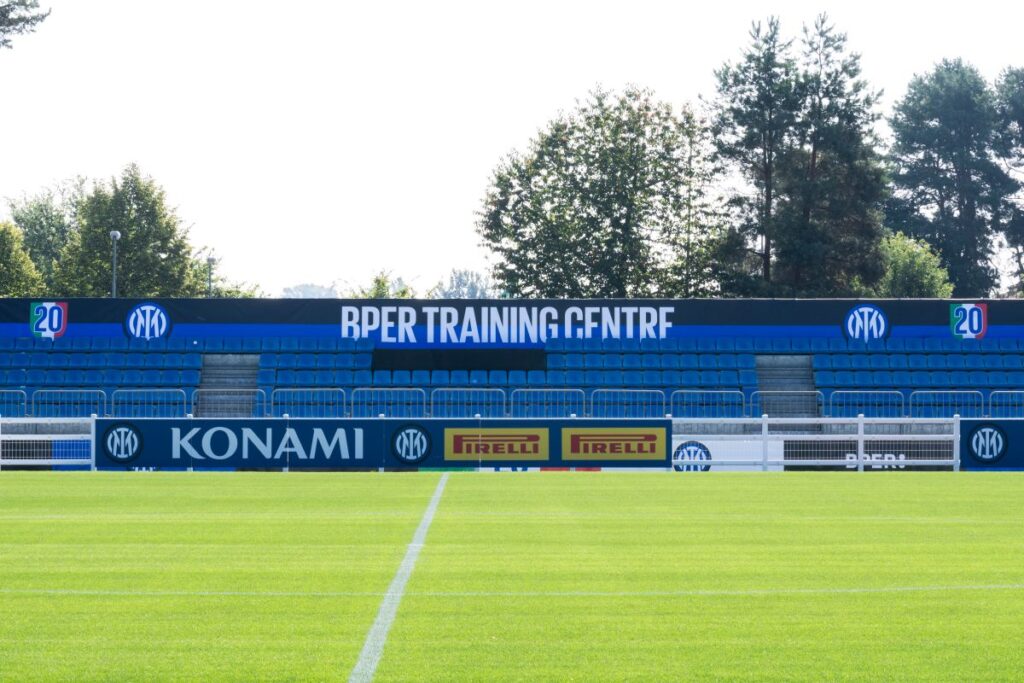 FC Internazionale: Appiano Training Center Rebranding