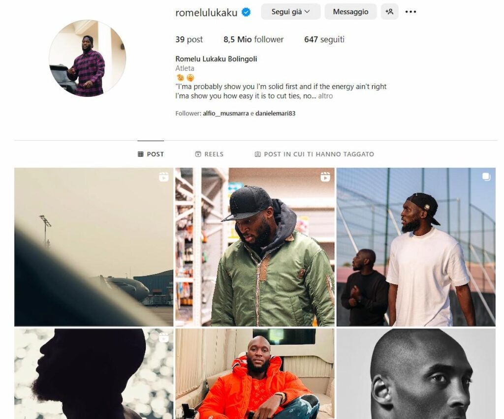 lukaku bacheca luglio 2024