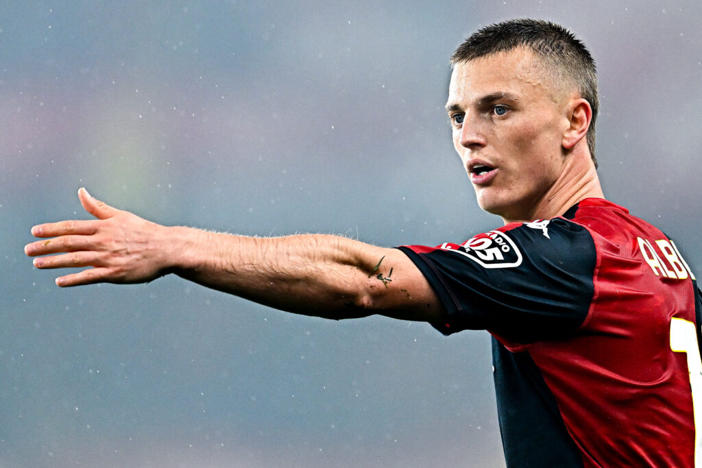 Genoa CFC v AC Monza - Serie A TIM