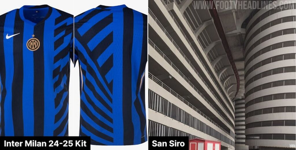 Maglia Inter 2024-25 San Siro