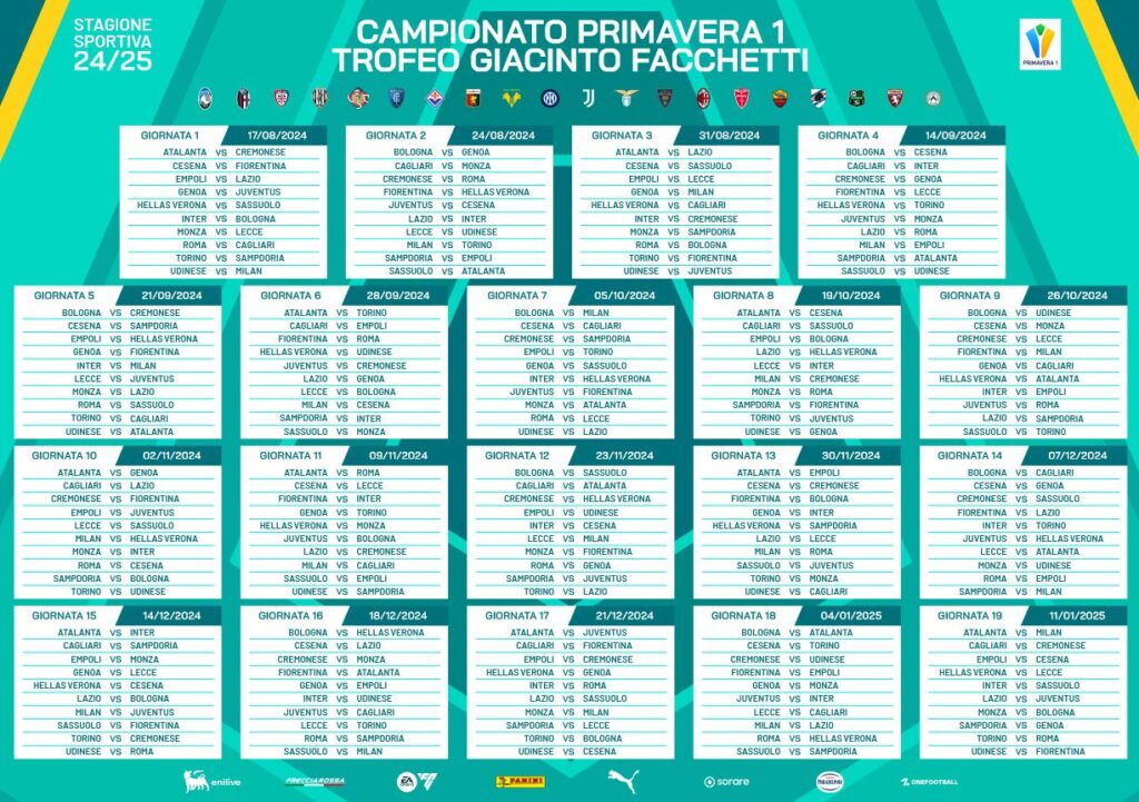 Calendario Primavera