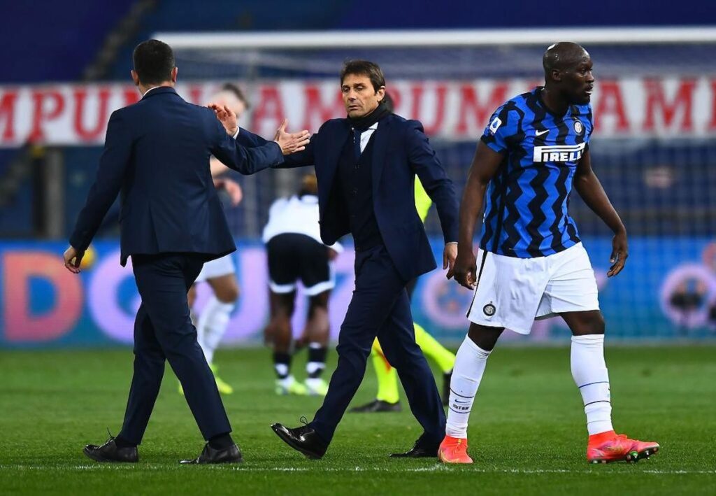 d'aversa conte lukaku
