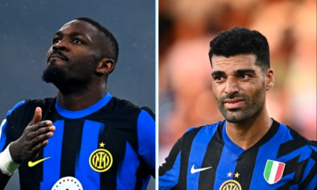Thuram e Taremi