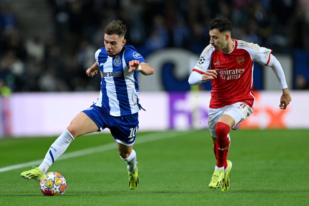FC Porto v Arsenal FC: Round of 16 First Leg - UEFA Champions League 2023/24
