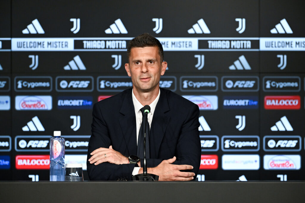 Juventus Press Conference