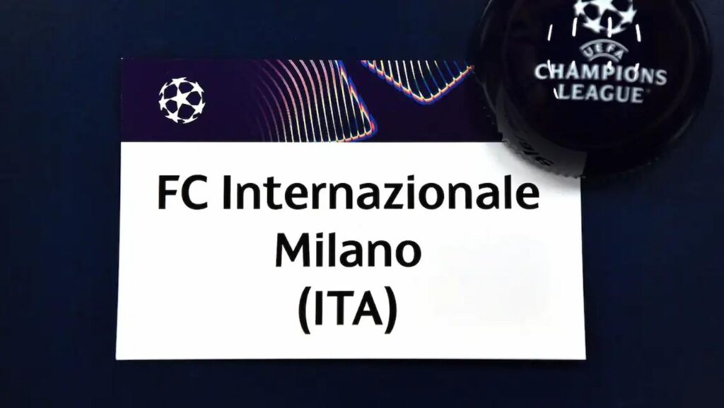 Inter sorteggio