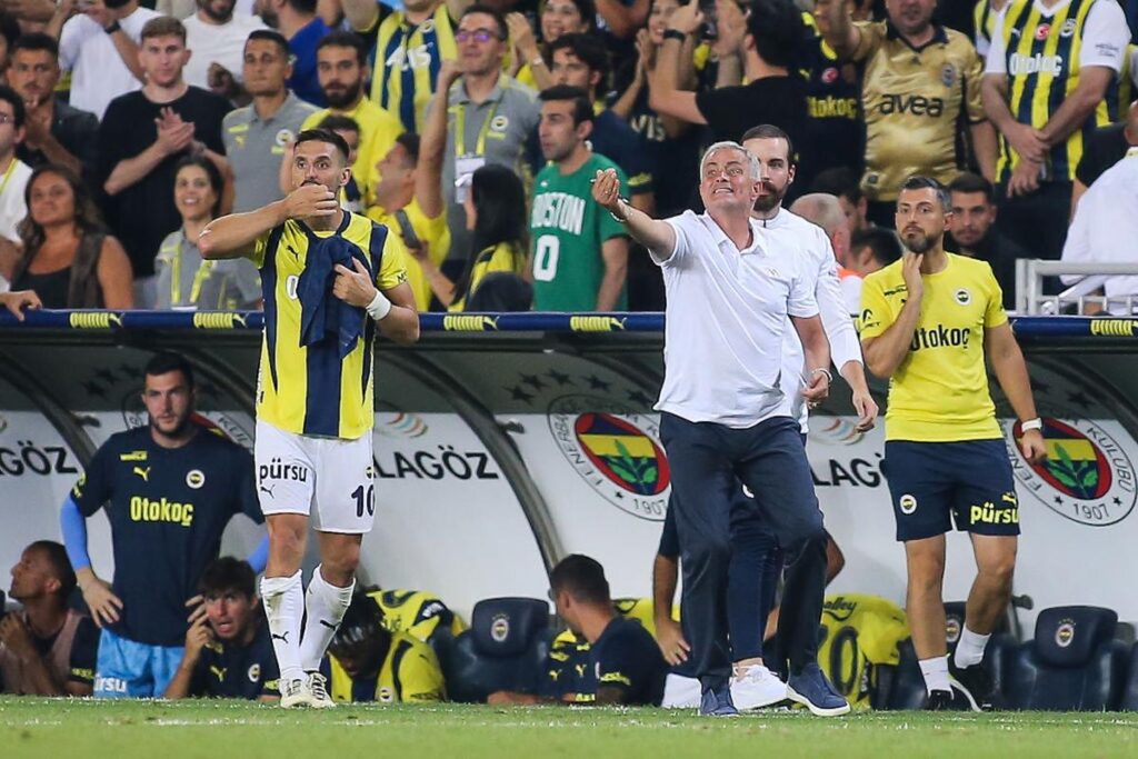 fenerbahce lille mourinho