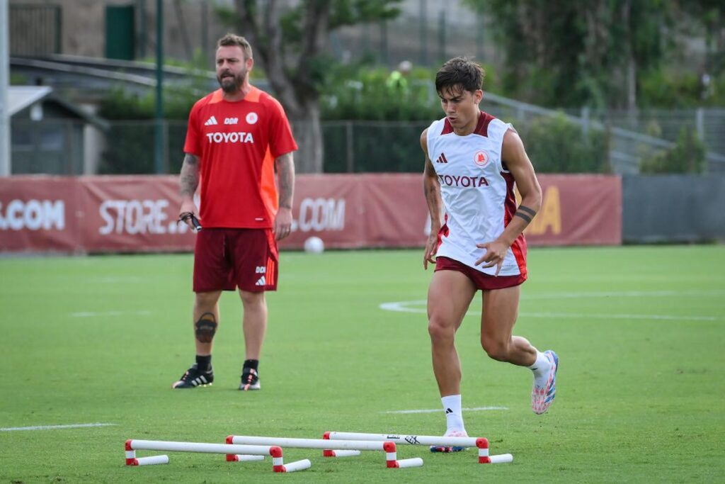 dybala con De rossi