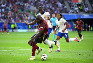 Lukaku France v Belgium: Round of 16 - UEFA EURO 2024