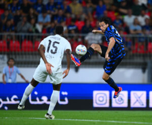 FC Internazionale v Al Ittihad - Pre-season Friendly