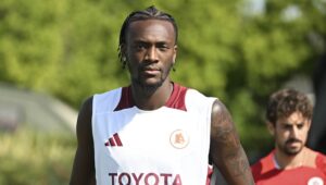 AS Roma Training Session