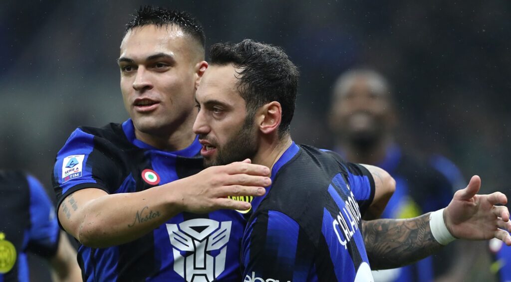 Lautaro e Calhanoglu