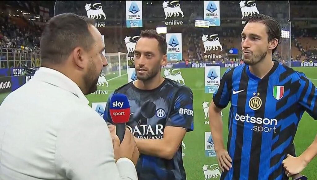 Calhanoglu e Darmian
