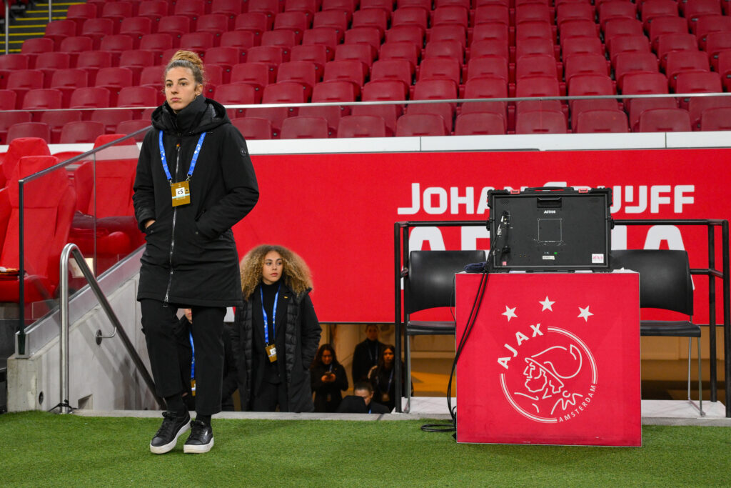 AFC Ajax v AS Roma: Group C - UEFA Women's Champions League 2023/24