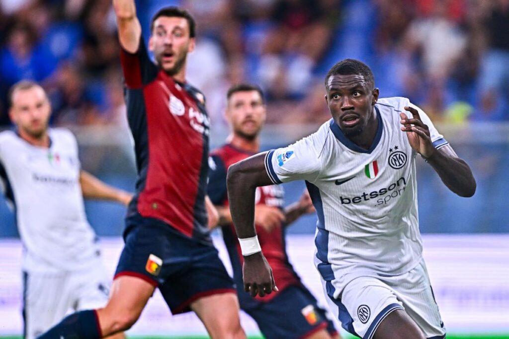 thuram genoa vs inter