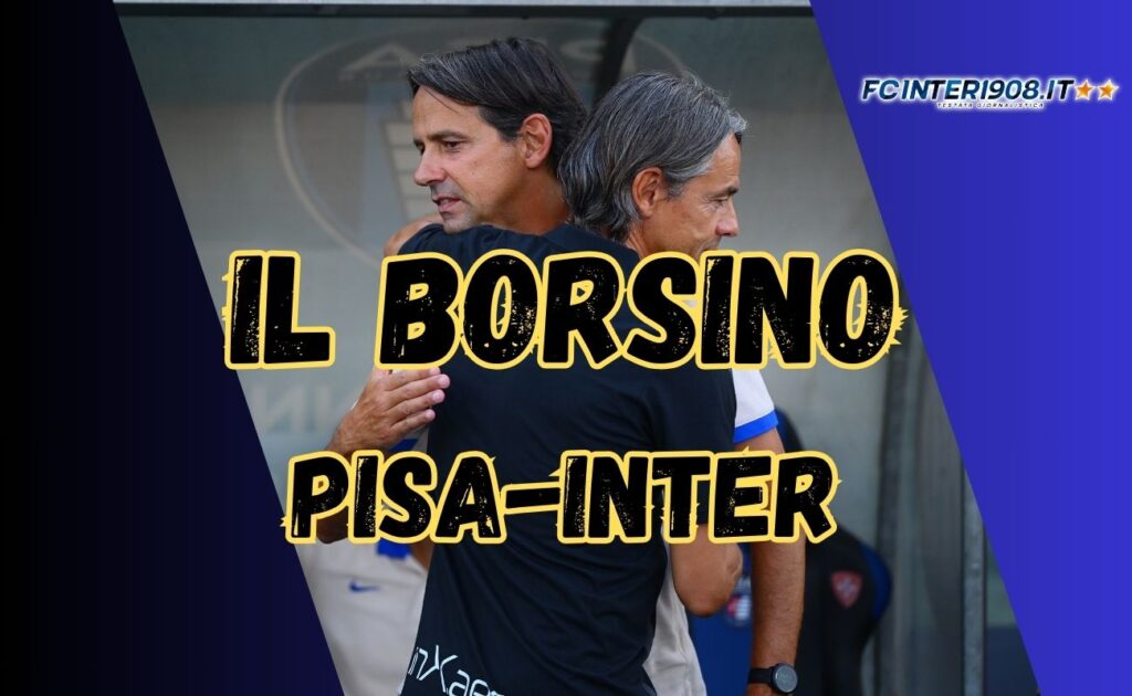 Il borsino di Inter-Pisa