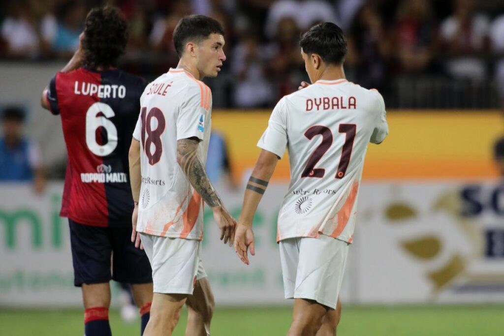 roma dybala